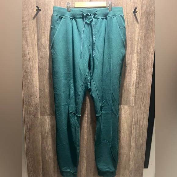 Lululemon Green Jasper Jogger Pants Sz Mens Large EUC - Picture 8 of 14